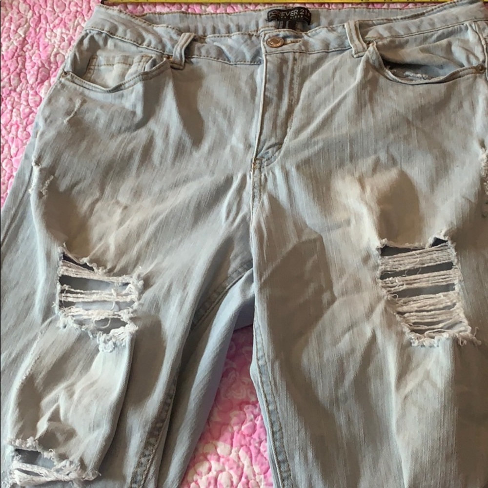 Forever 21 plus size jeans